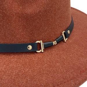 Cascade "RUST" Felt Fedora