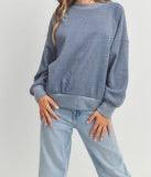 BLUE RIDGE RAGLAN SLEEVE TOP - Kendrick Line Designs