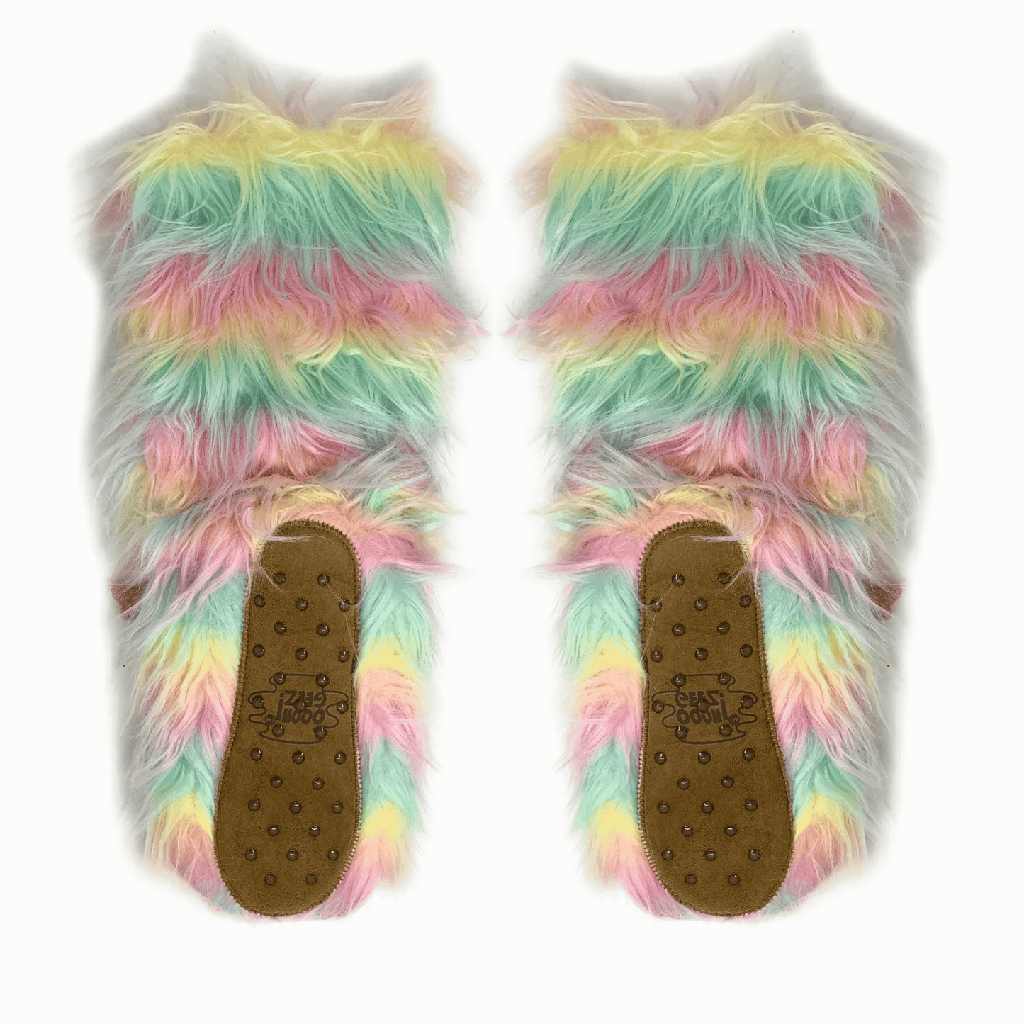 Rainbow Unicorn Slippers