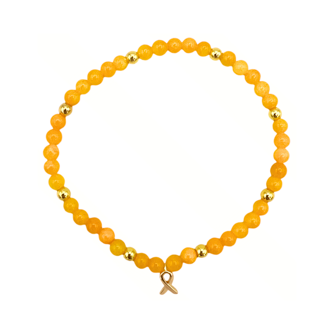 Childhood Cancer Awareness Bracelet