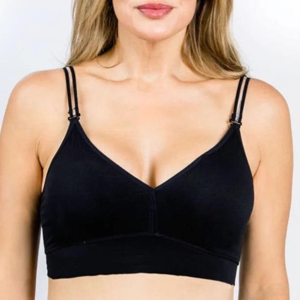 Snazzy Plunge - One Size Fits Most 32A-36D - Kendrick Line Designs