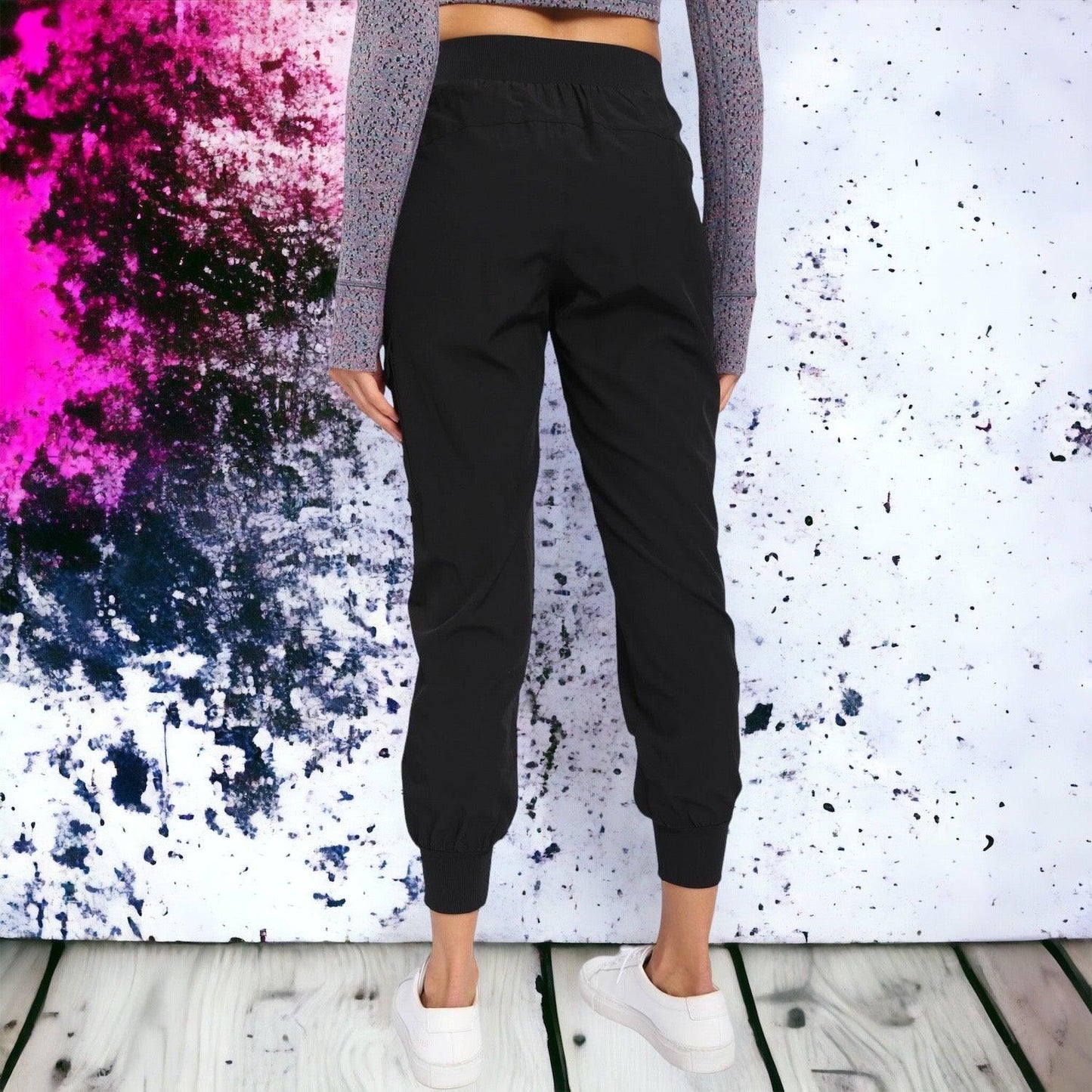 Jog Around High Waist Capri's - Kendrick Line Designs