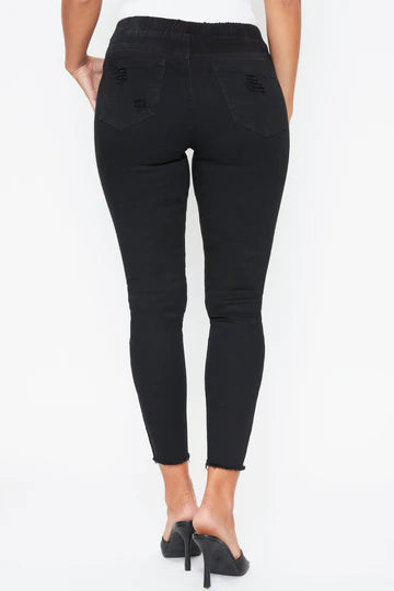 BLOWING ROCK BLACK JEANS - Kendrick Line Designs